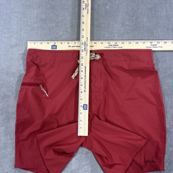 Patagonia Mens Swim Trunks 36 Red Stretch‎ Wavefarer Board Beachgoer Shorts - Picture 4 of 6